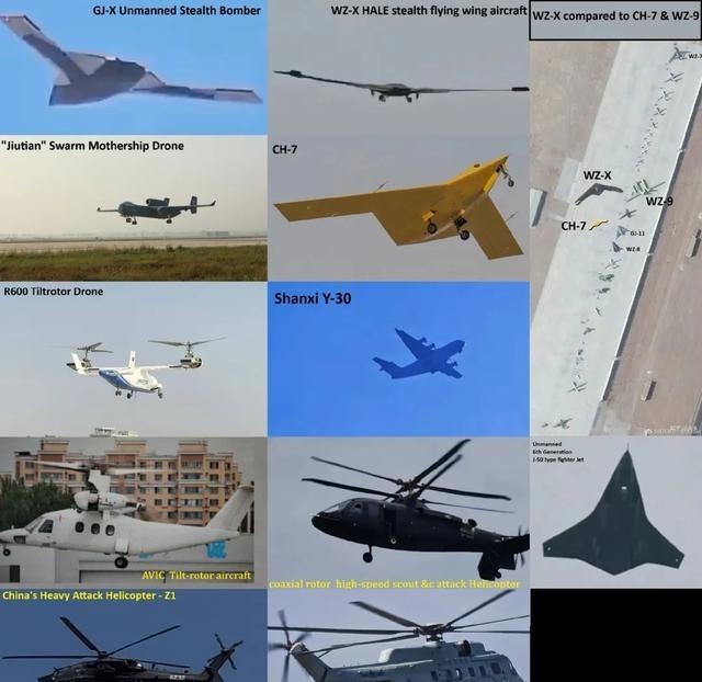 这些只是“开胃菜”而已，“大菜”还没出来。对于中国航空工业而言，2025年绝对算