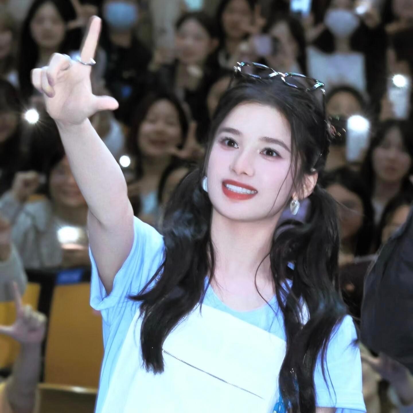 还有谁不知道张婧仪头像旺学业✨​​​