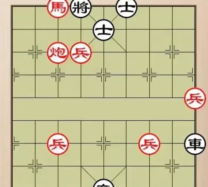 一口气喝了一瓶东鹏特饮，肚子都饱了，也没想出红棋怎么赢，太难了！黑棋花心