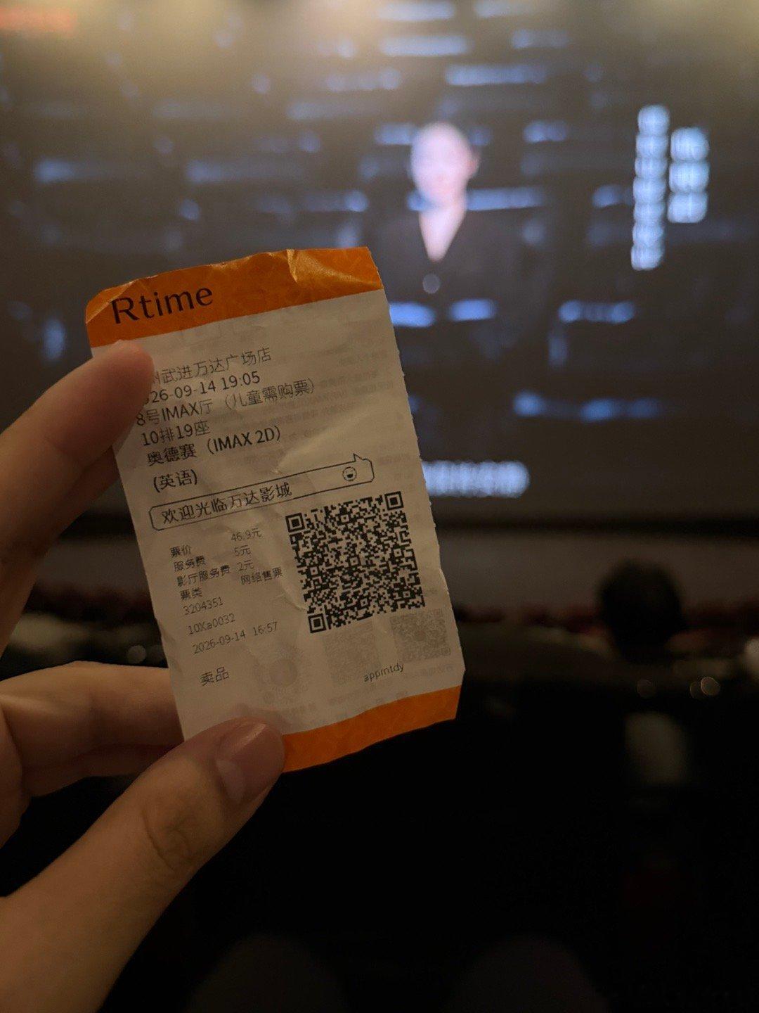 奥德赛let’s品鉴🍿​​​