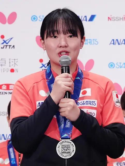【日媒】张本美和谈升至世界第三：很开心，但与前两名顶尖选手差距依旧遥远。想要登