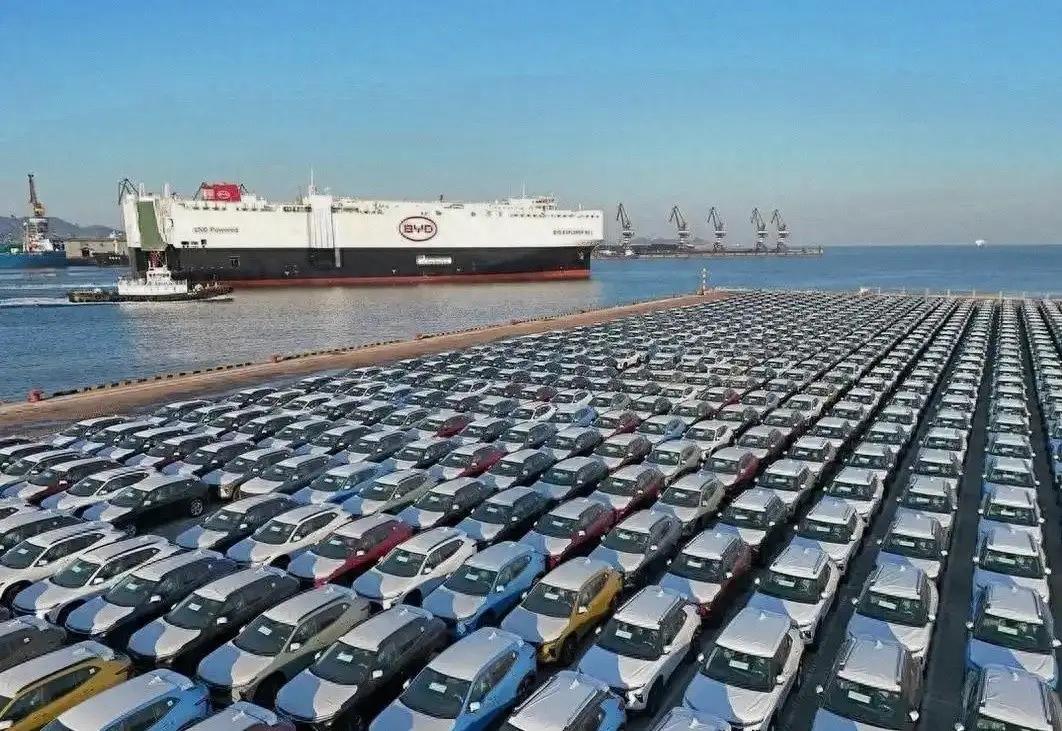 汽车销量，从来不只是卖了多少辆车。它更像一张产业体检报告，把一个国家的制造能