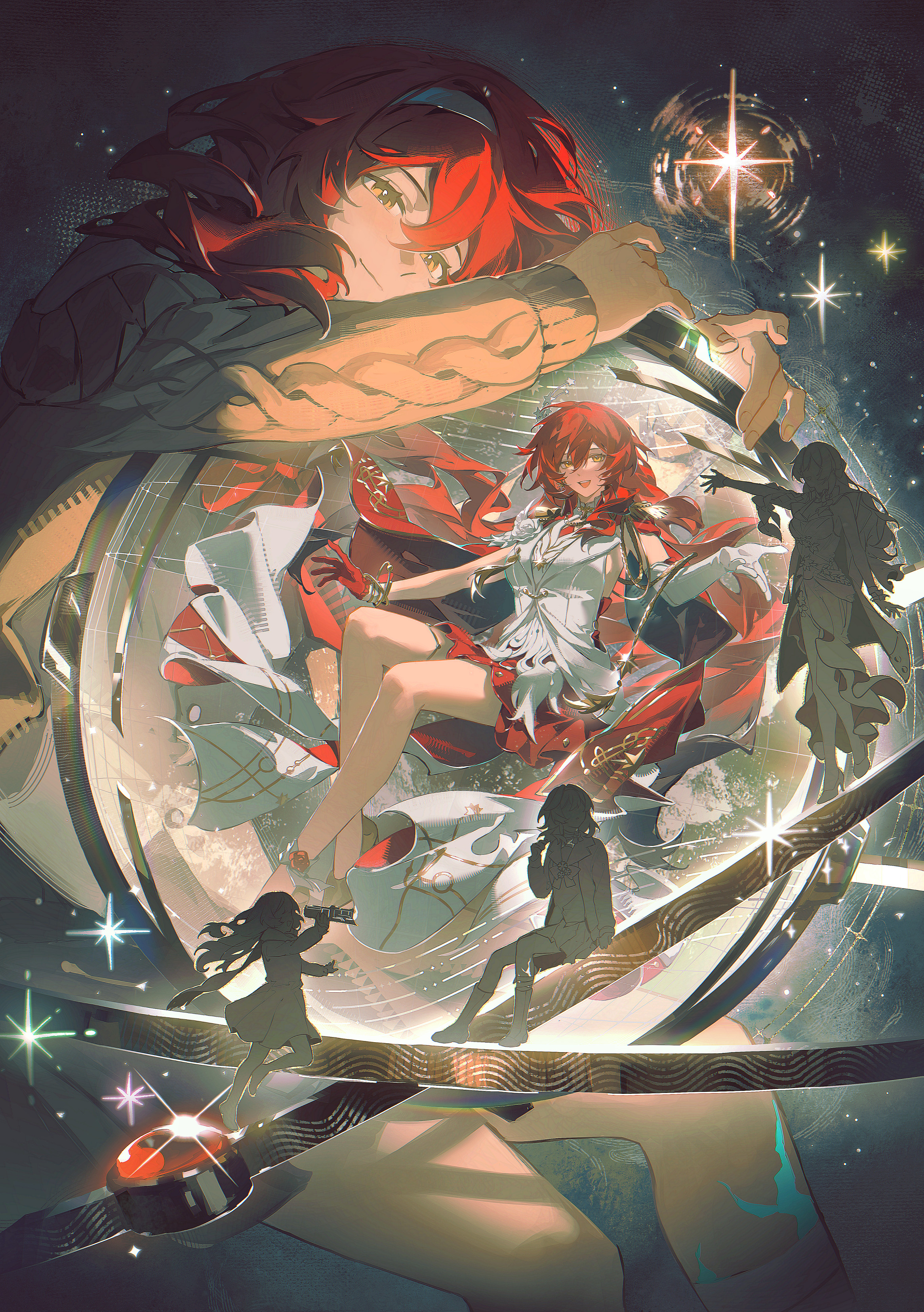 动漫姬子·画师：knmoca