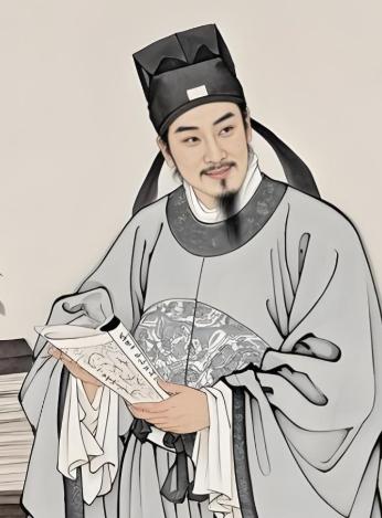 1513年，大财主马飞以一千两白银向唐伯虎求画，唐伯虎只画了2片树叶，马飞陪着笑