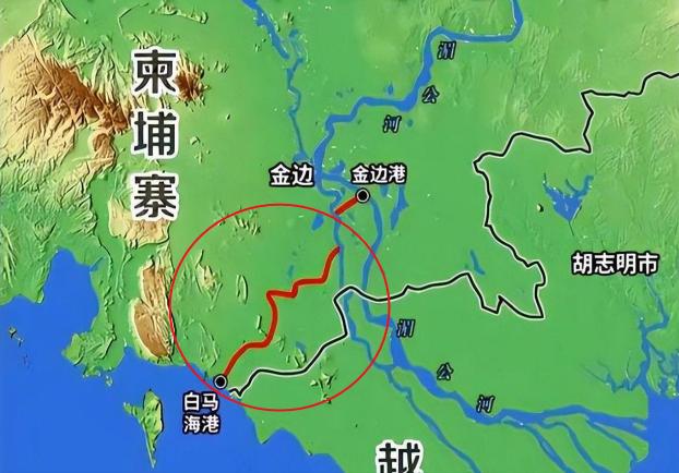 大家有没有发现，去年被那些“正能量”博主吹上天的柬埔寨德崇扶南运河工程，现在一点