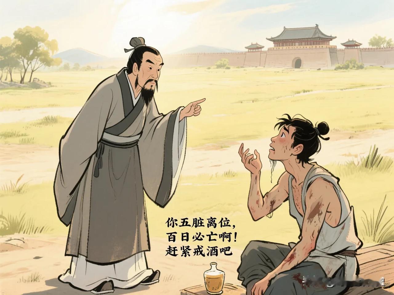 贞观三年的长安城郊，袁天罡偶遇一个象鬼一样浑身酒气的青年，好心地说“你五脏离位，