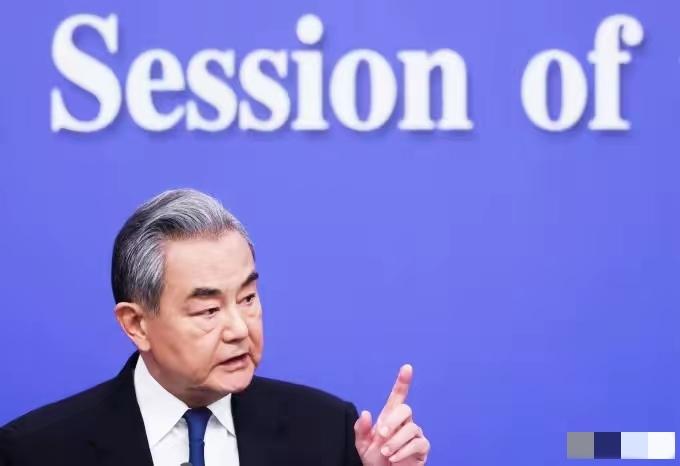 要和平，台湾秒回复3月8日，中国外交部长王毅面对提问，两度对台湾问题进行表态。