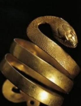 1975年，西安一老农挖地基，挖出一条大蛇,老农惊惧不已，刚要将它铲为两段，却发