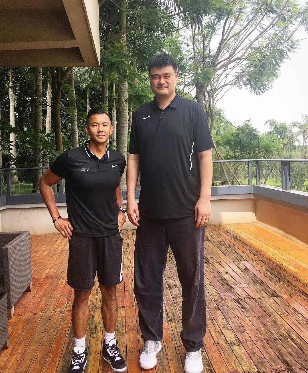 姚明和陈建州​​​
