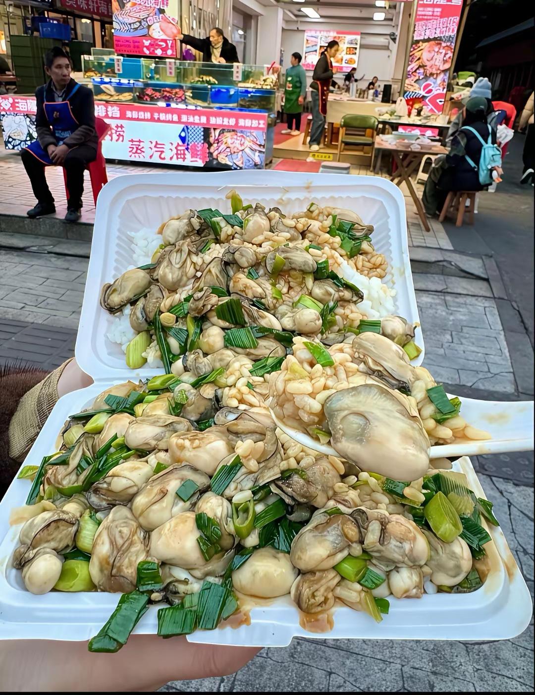 吃完这一顿，那不得原地起飞。