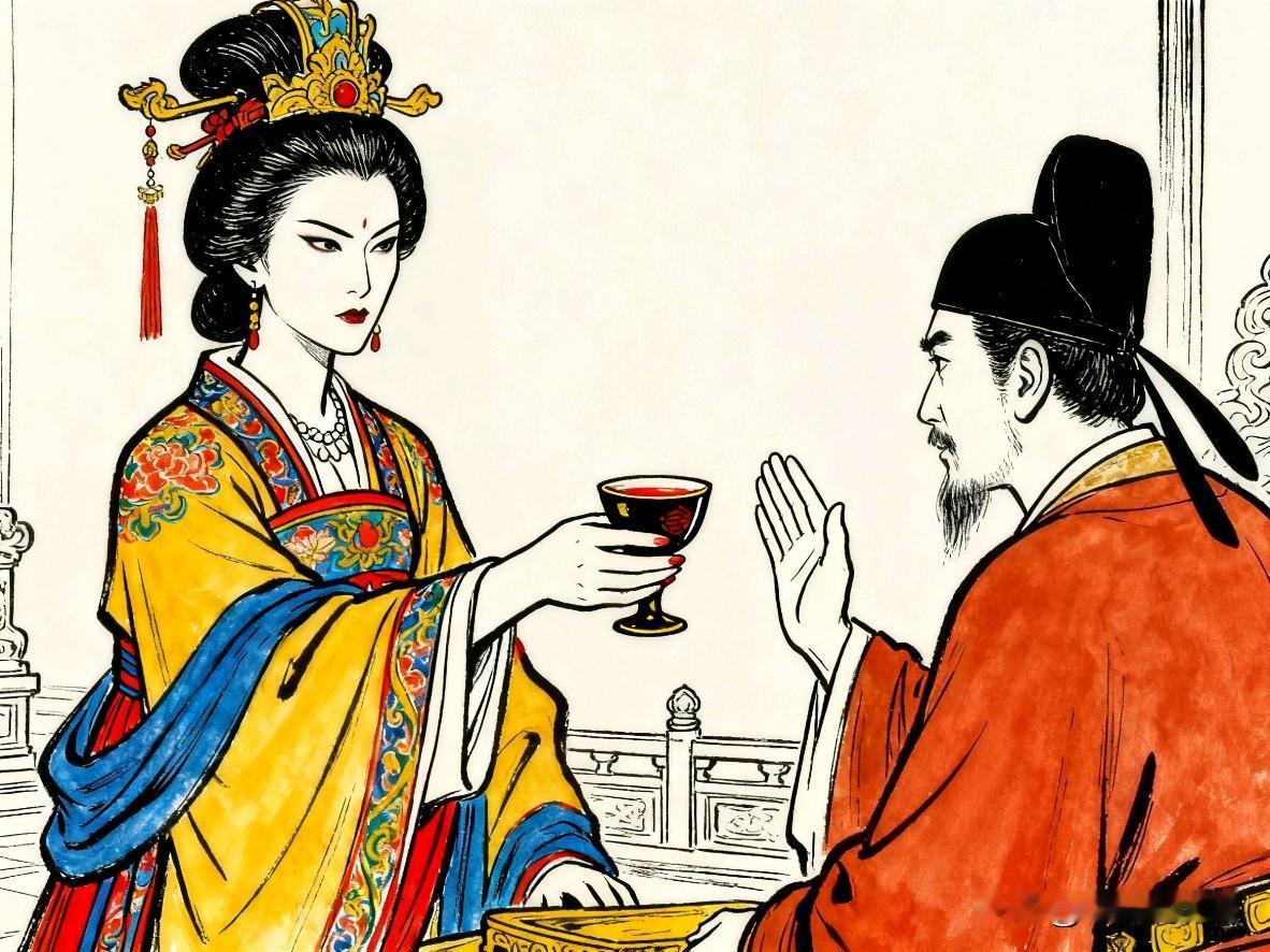 欧阳修曾暗示:李治20年皇帝生涯一直受“风疾”所苦，很可能是武则天早已暗中下毒。