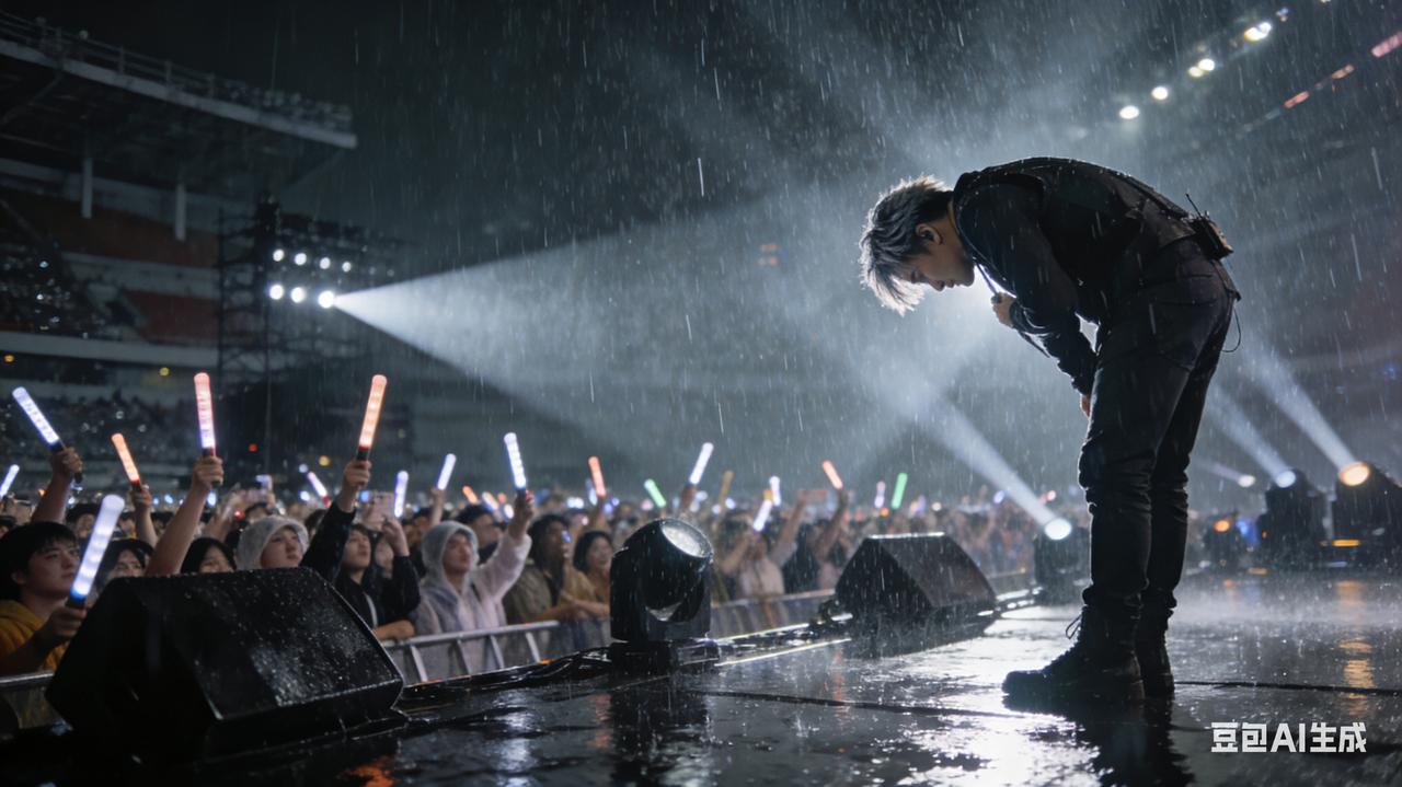 薛之谦暴雨中硬核退票：演出半程自掏2000万，这波操作打了多少行业的脸？3