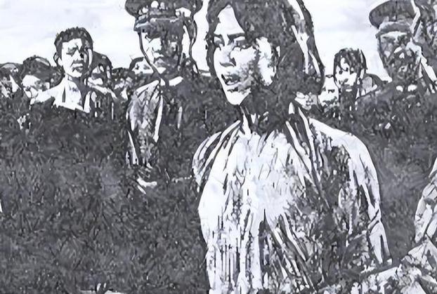 她被捕后遭受下流的酷刑，牺牲前留给难友4个字！1949年，曙光马上就要来到之际，