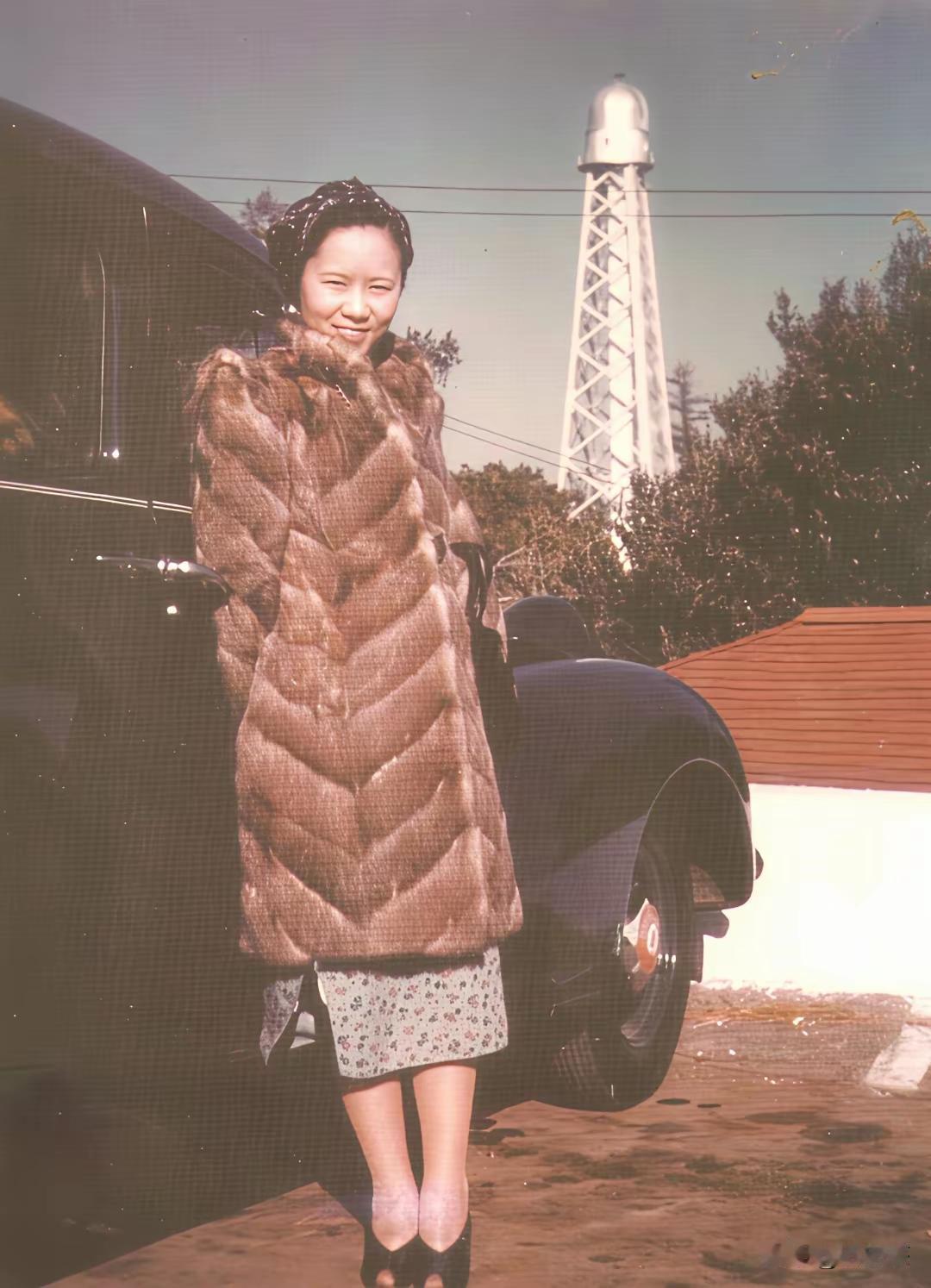 王铎：年轻的吴健雄在美国