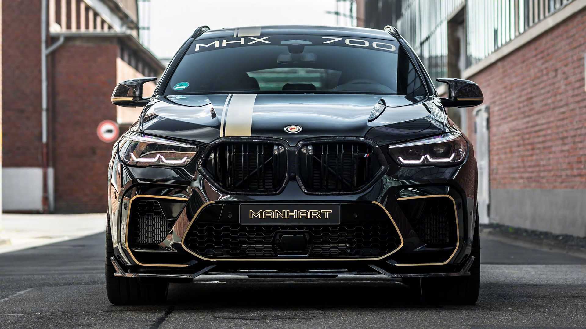 宝马ManhartMHX6700BMWX6MCompetition