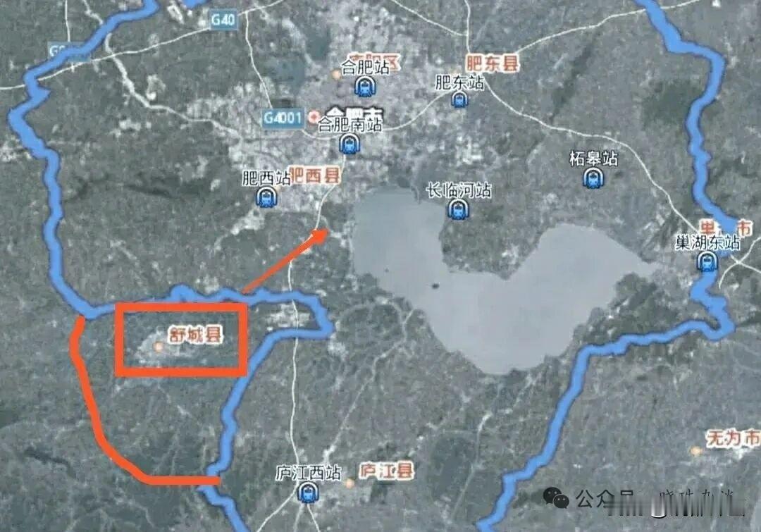 这样是不是就完美了，拿下舒城，扩大合肥城市规模，让舒城成为合肥后花园。