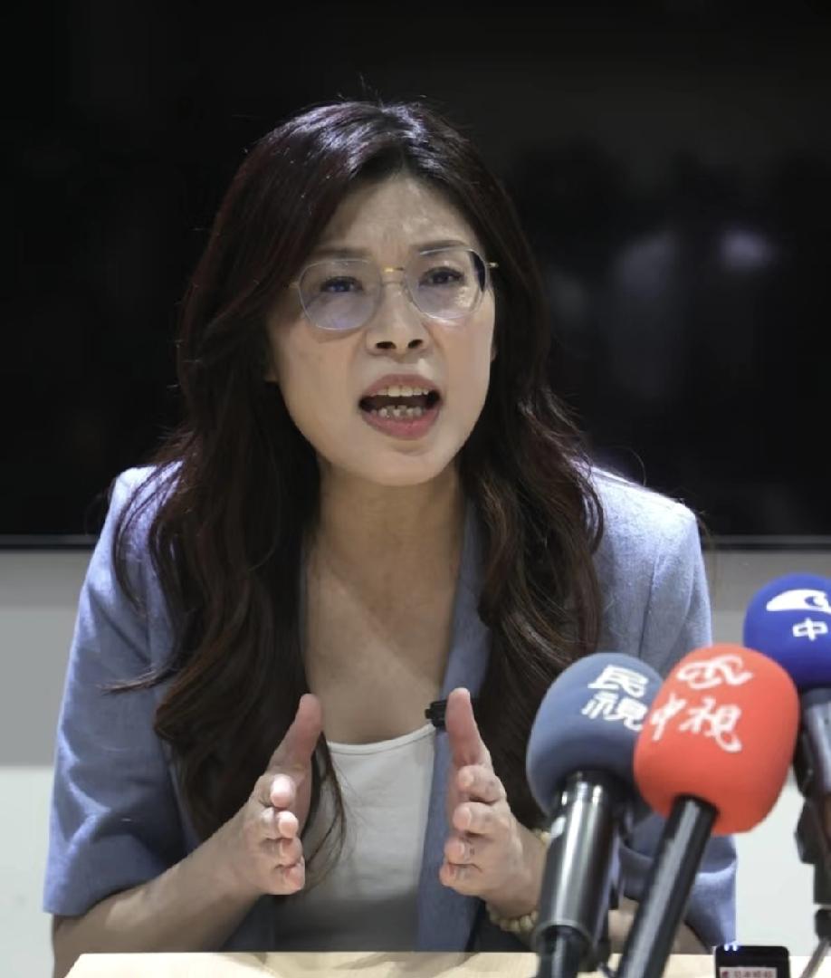 国民党主席郑丽文发布声明​台湾现在快没气烧了。岛内天然气库存告急，撑不了