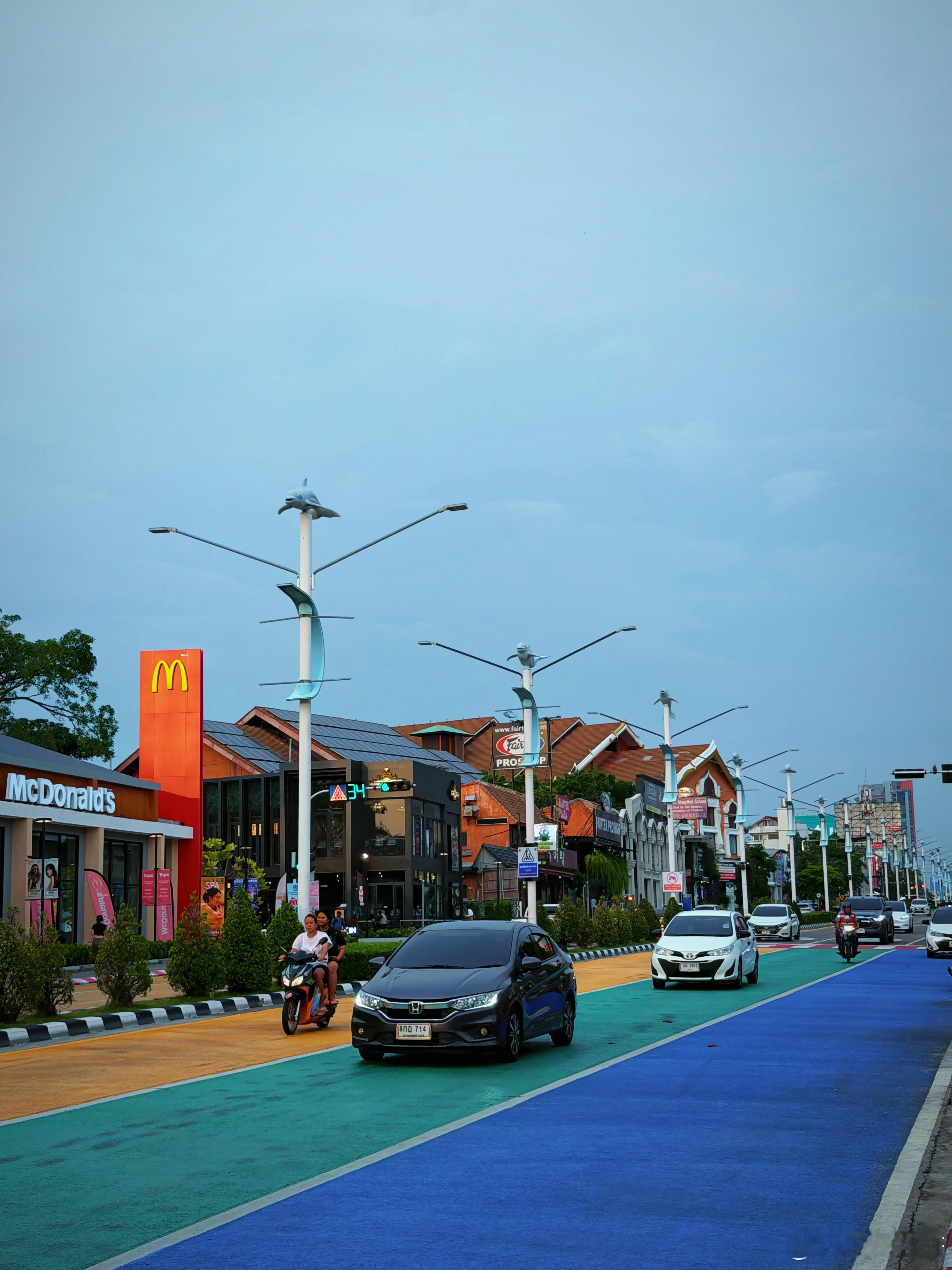 芭提雅711随手拍泰国·pattaya