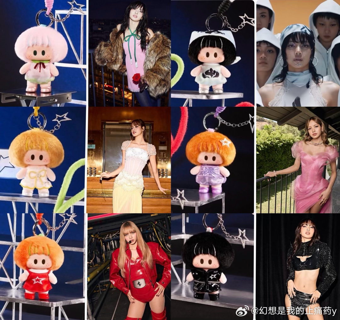 #LISA#看到贴合图我又看顺眼了​