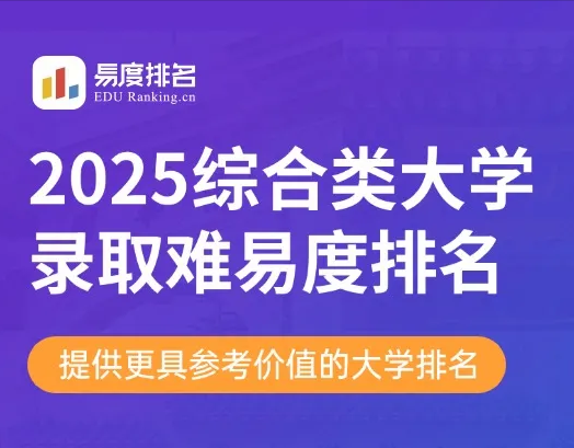 2025综合类大学排名: 412所高校上榜, 广西大学首进50强!