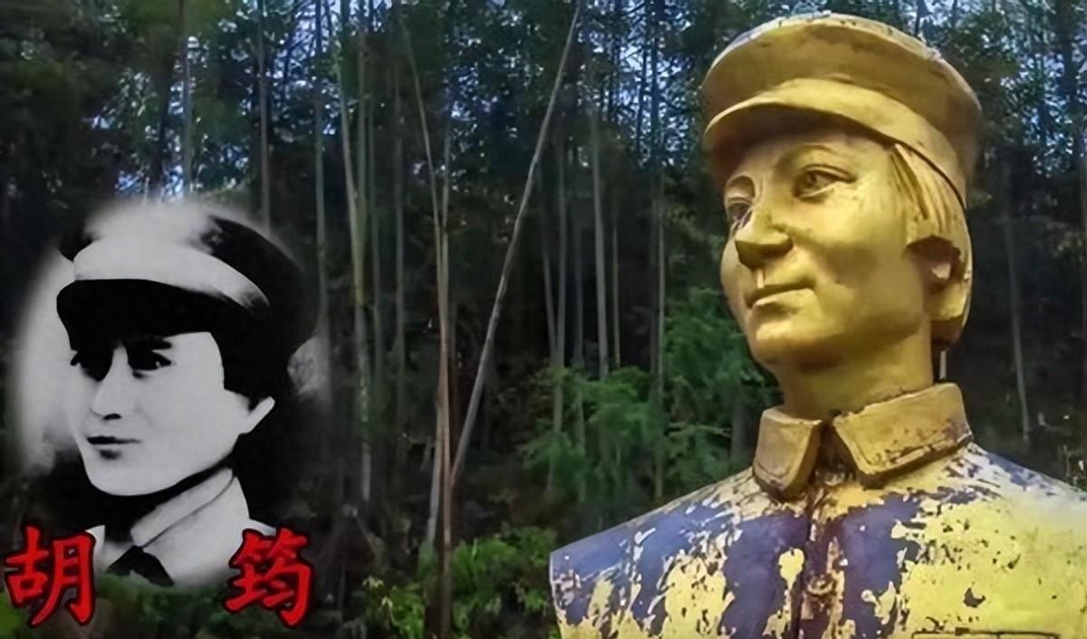 被彭德怀称赞过的女红军胡筠曾任司令员，她的第二任丈夫也是赫赫有名的人物！193