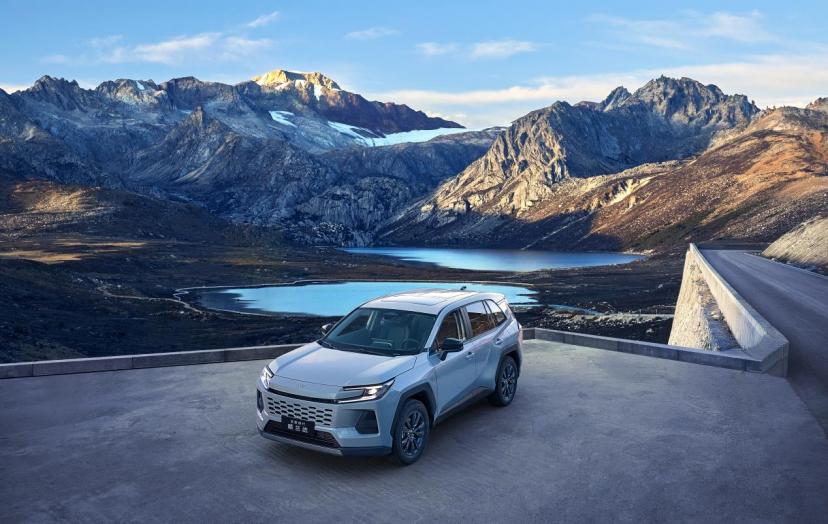 威兰达AIR版：13万买丰田全球车，还送LSD机械锁 如果你喜欢北美那种硬朗