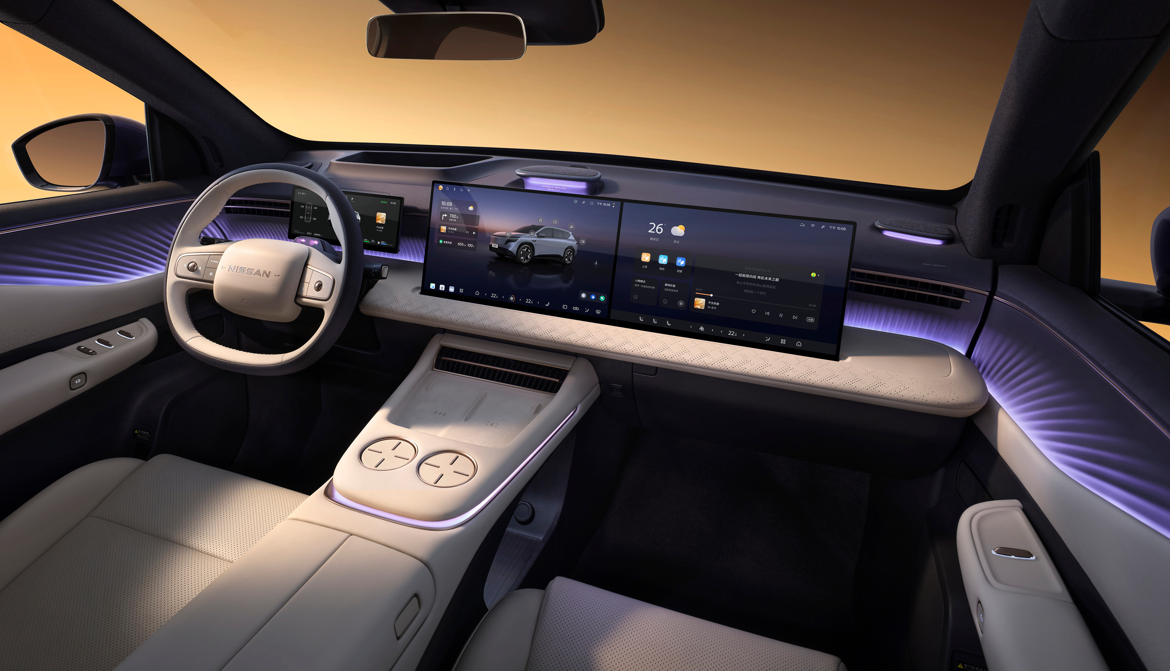 很多朋友是不是以为，智能座舱这块只能是新势力的天下？结果东风日产NX8直接给我上