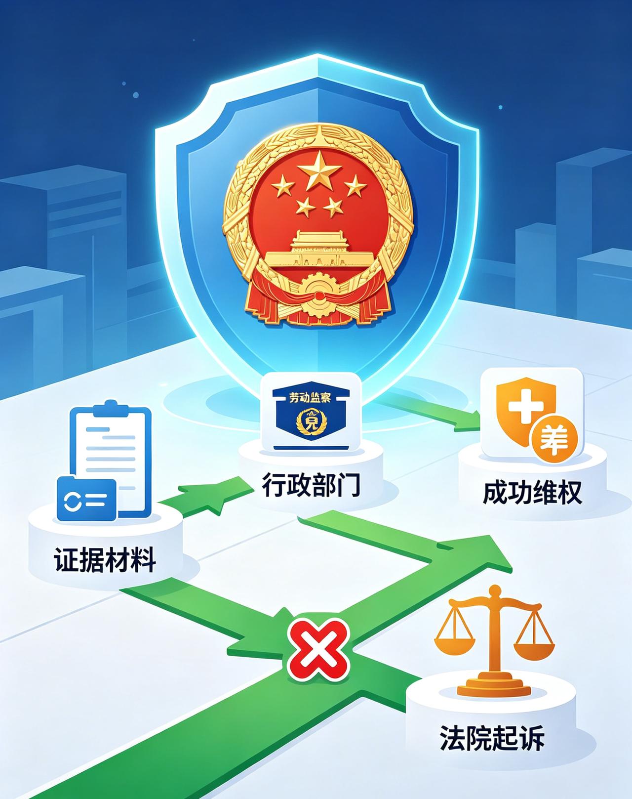 别再瞎告！起诉补缴社保90%会被驳回，正确维权路径只有一条！不少打工
