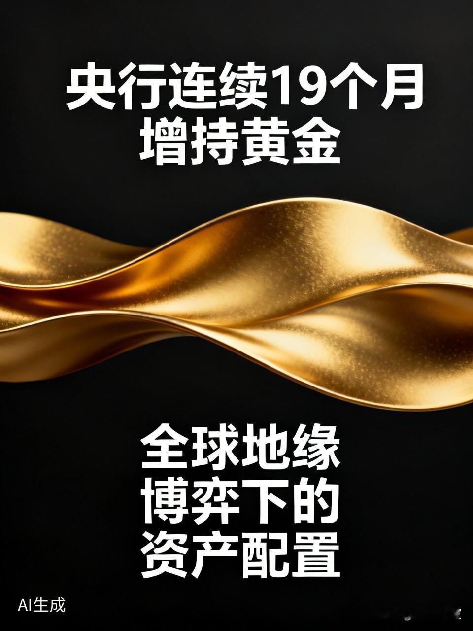央行一口气狂买19个月，黄金成“压舱石”！背后信号很不简单国家又出手了，