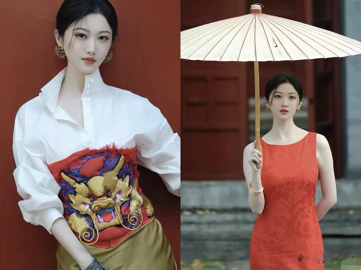 景甜这波操作，真·人间富贵花本花。刚经历那点感情破事儿，景甜转头就登上了《瑞丽