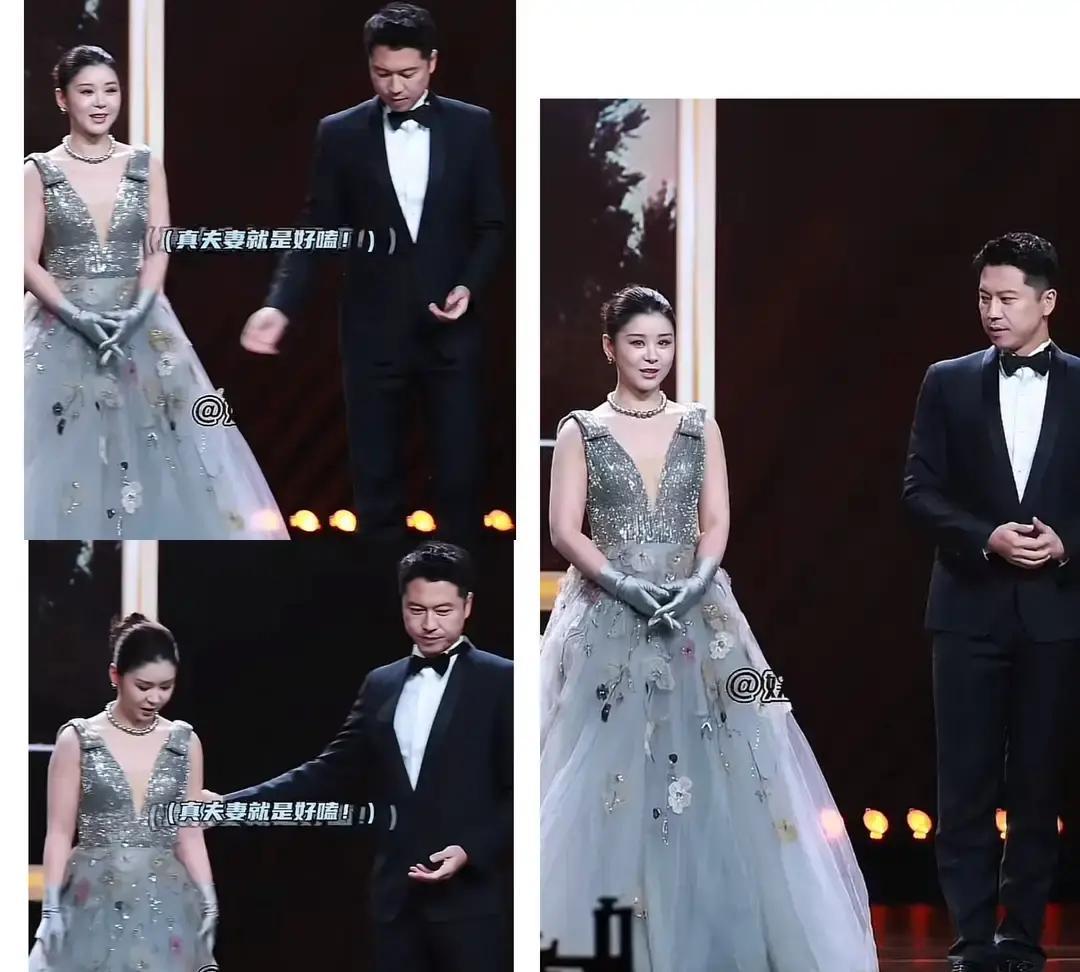 国剧盛典上有个细节被大家盯上了。佟丽娅拉着李小萌出场，把她交给王雷。王雷伸手，李