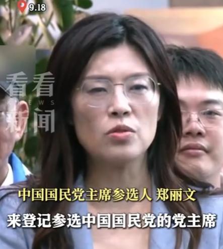 国民党主席选举，终于出现了一个真正的“中国人”？当其他候选人还在为选票算计、回避