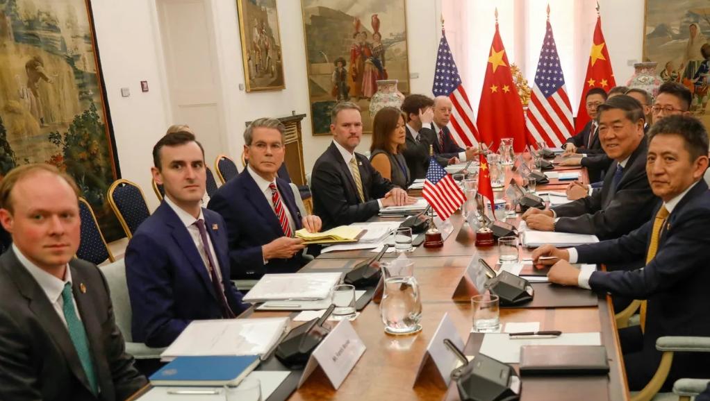 谈可以，不让步！首轮长达六小时的会谈已经结束，但美国要的，中国给不了，我们要的