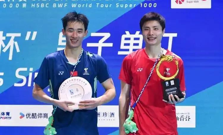 国羽男单后继有人!2025年世界羽联第32周男子单打中国选手排名情况如下：1