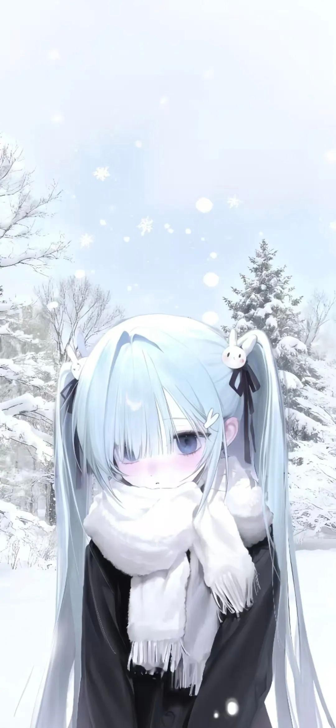 𝘄𝗮𝗹𝗹𝗽𝗮𝗽𝗲𝗿|动漫壁纸二次元｜初音未来｜锁屏壁纸｜高