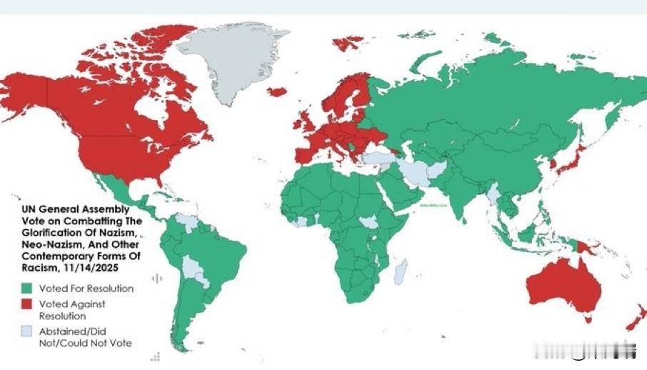 当地时间14日，联合国大会再次高票通过了俄罗斯等30国提交的“反对美化纳粹主义
