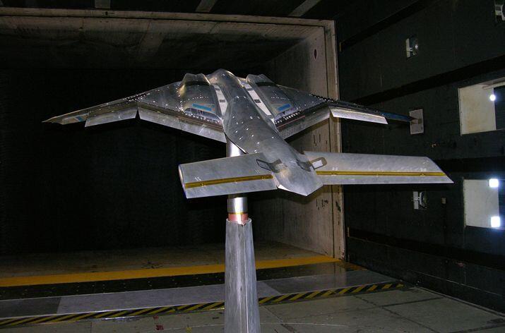 烽火问鼎计划原来这玩意儿不仅仅只是CG图和PPT，而且确实做过缩小比例模型吹过