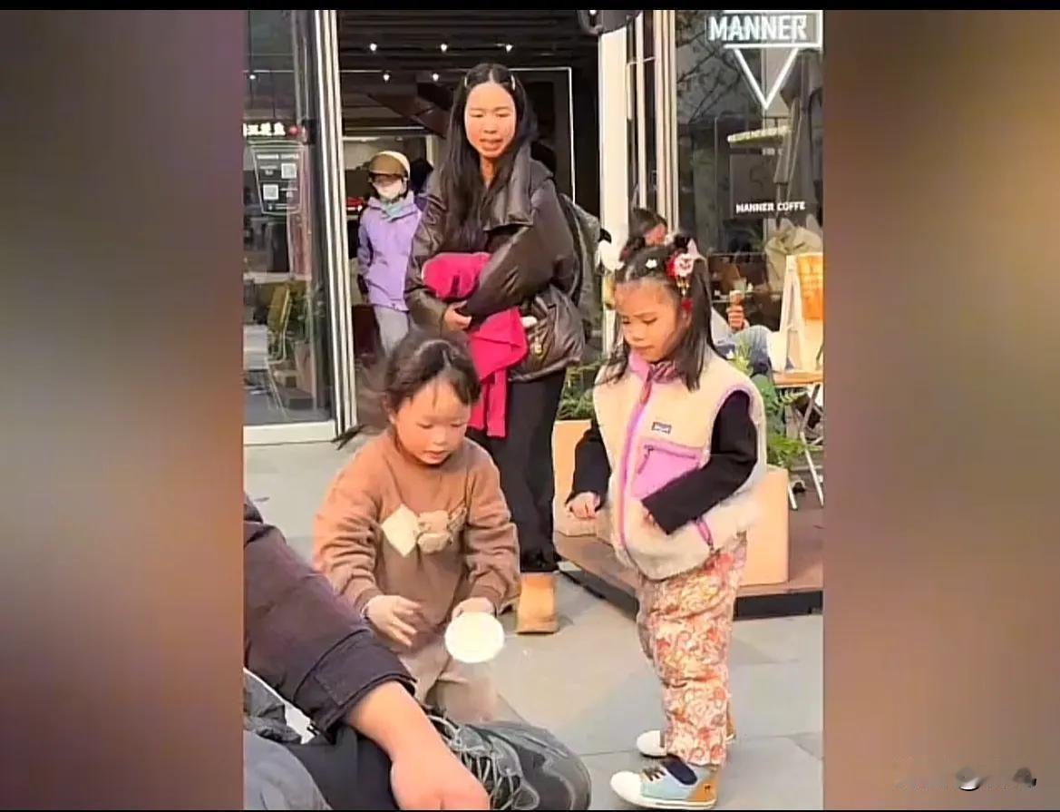 “天生的坏种”不是天生的是惯出来的“坏”。12月21日，浙江绍兴一座商