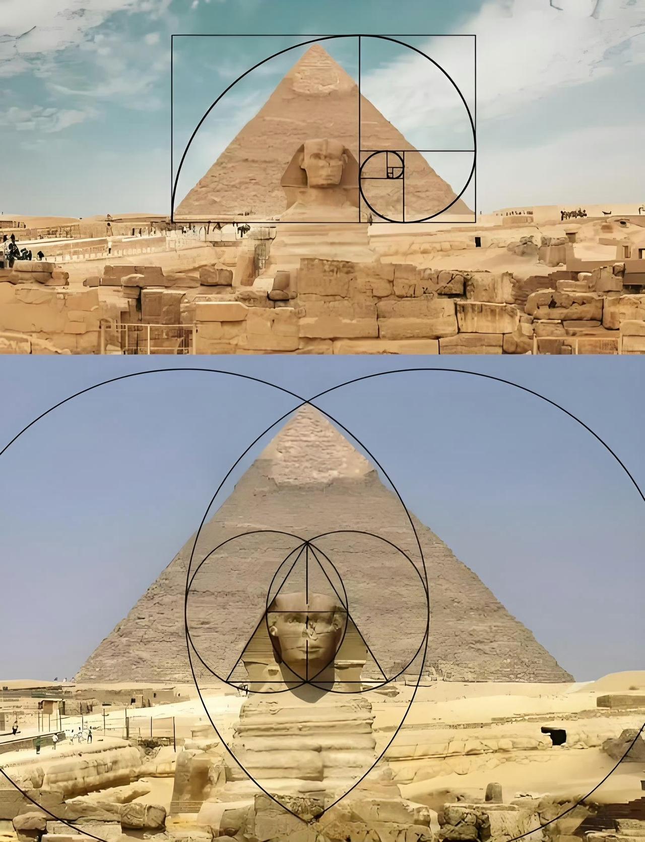 4500年前，古人如何懂得这些黄金比例？[doge]​​​​
