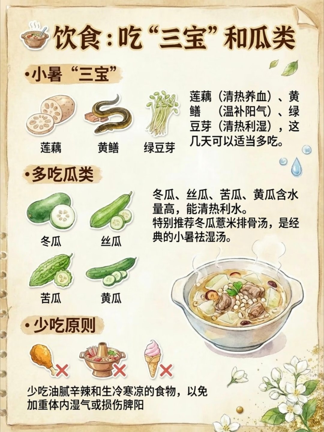 小暑后每天睡15分钟就能养心湿气重的人试试每天午睡15分钟对于小暑节气，每天午睡