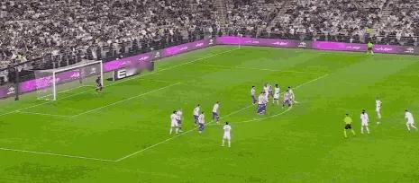 巴尔韦德的飞火流星，力量之大不逊于当年的卡洛斯！西班牙超级杯，皇马对阵马竞，比