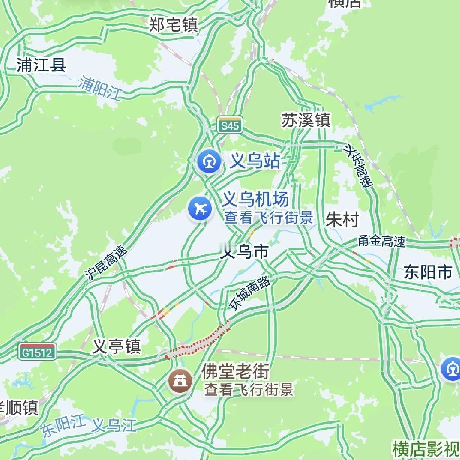 如果义乌市区和金华市区连成一片同城化，那金华市有可能挤入二线城市行列。义乌作为全