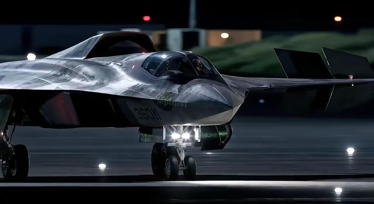 东大的歼36六代机。说实话，真的帅的一塌糊涂。希望这一天尽快到来。