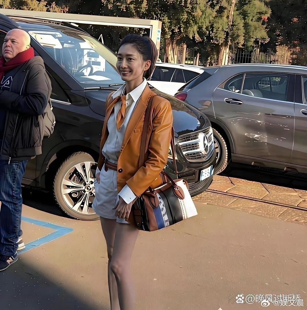 江疏影反差感拉满，模样变化好大，差点没认出来。​​​