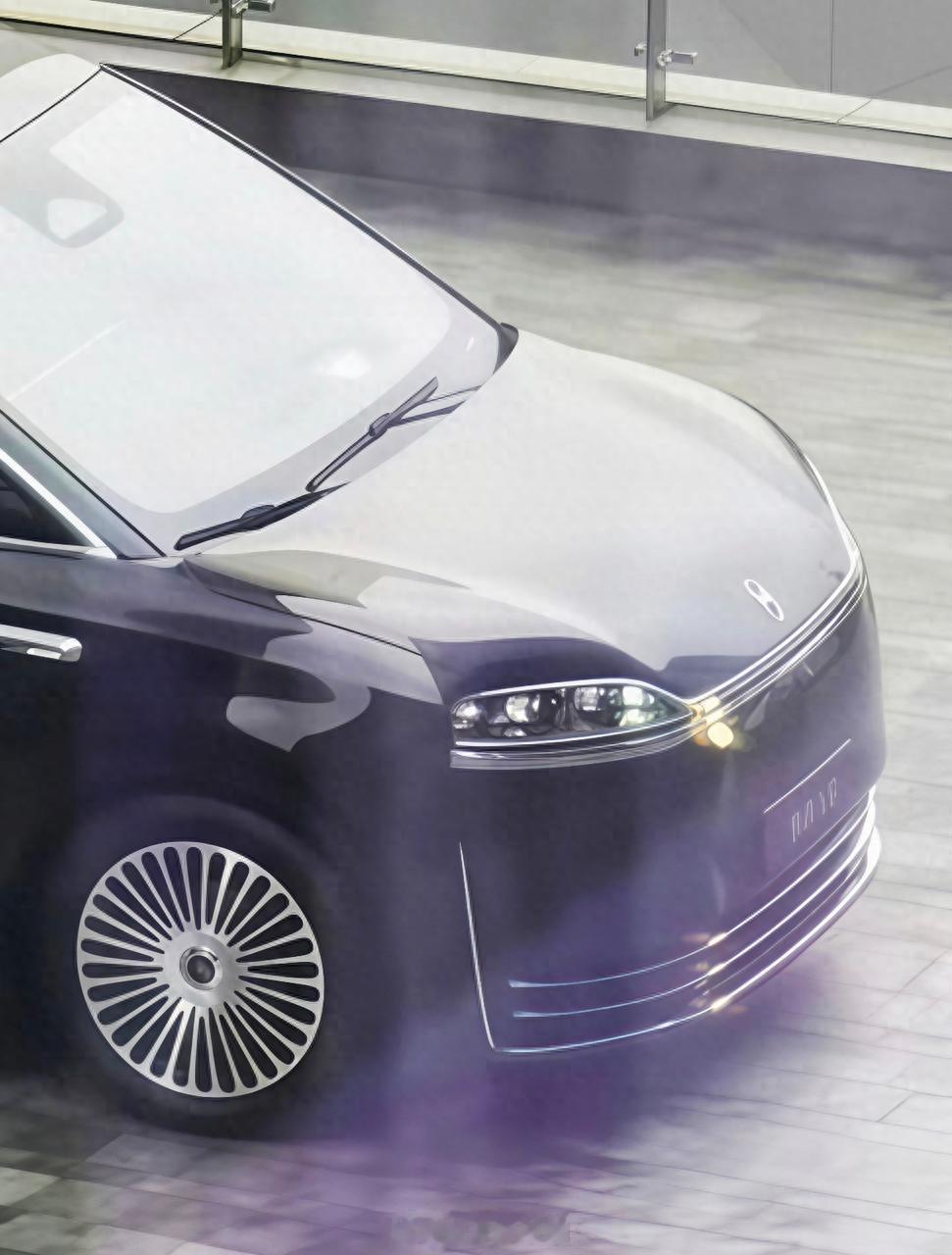 智界V9无伪装谍照曝光，大家觉得好看吗？智界V9葱爆新车