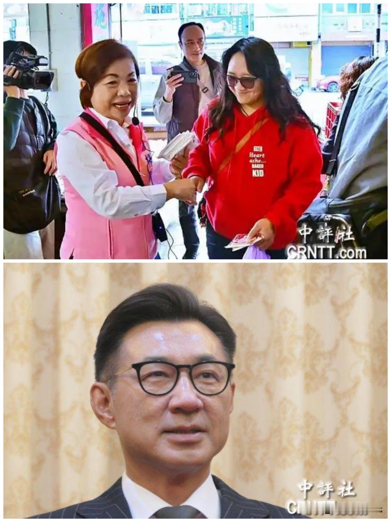 多次民调显示台中市长候选人江启臣都远超杨琼璎，而且对阵何欣纯也是毫无压力，为什么