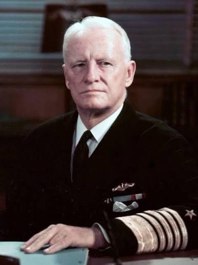 切斯特·威廉·尼米兹（ChesterWilliamNimitz）是美国历史上