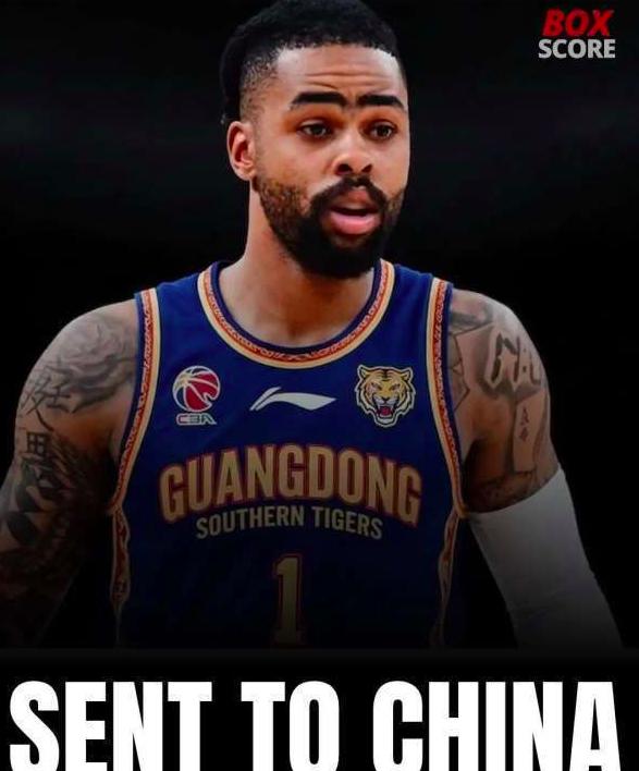 拉塞尔暂离NBA、若加盟CBA，100%是这两个原因！第一个，今年的休赛期，执