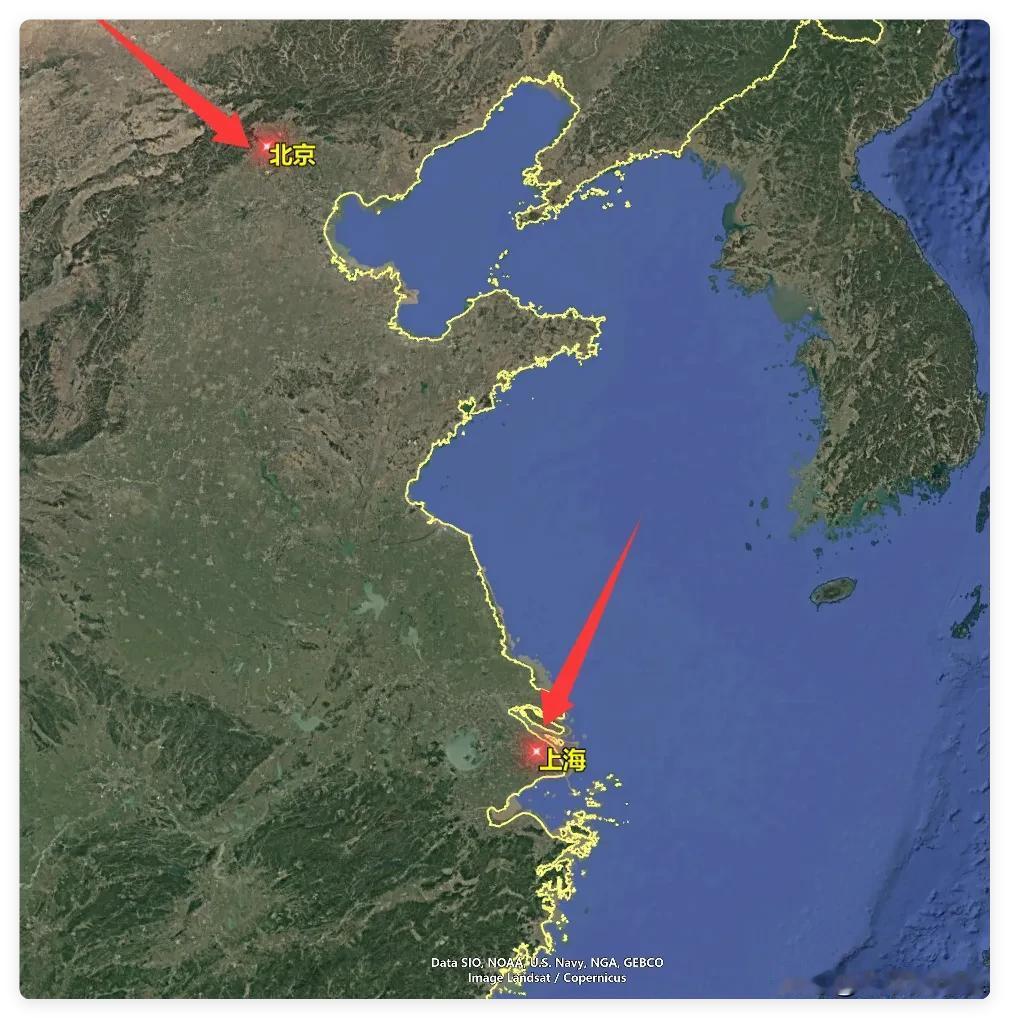 都说上海比北京好上海北京都去过，实话实说：差距确实有点大！网上吵翻天的南北双城