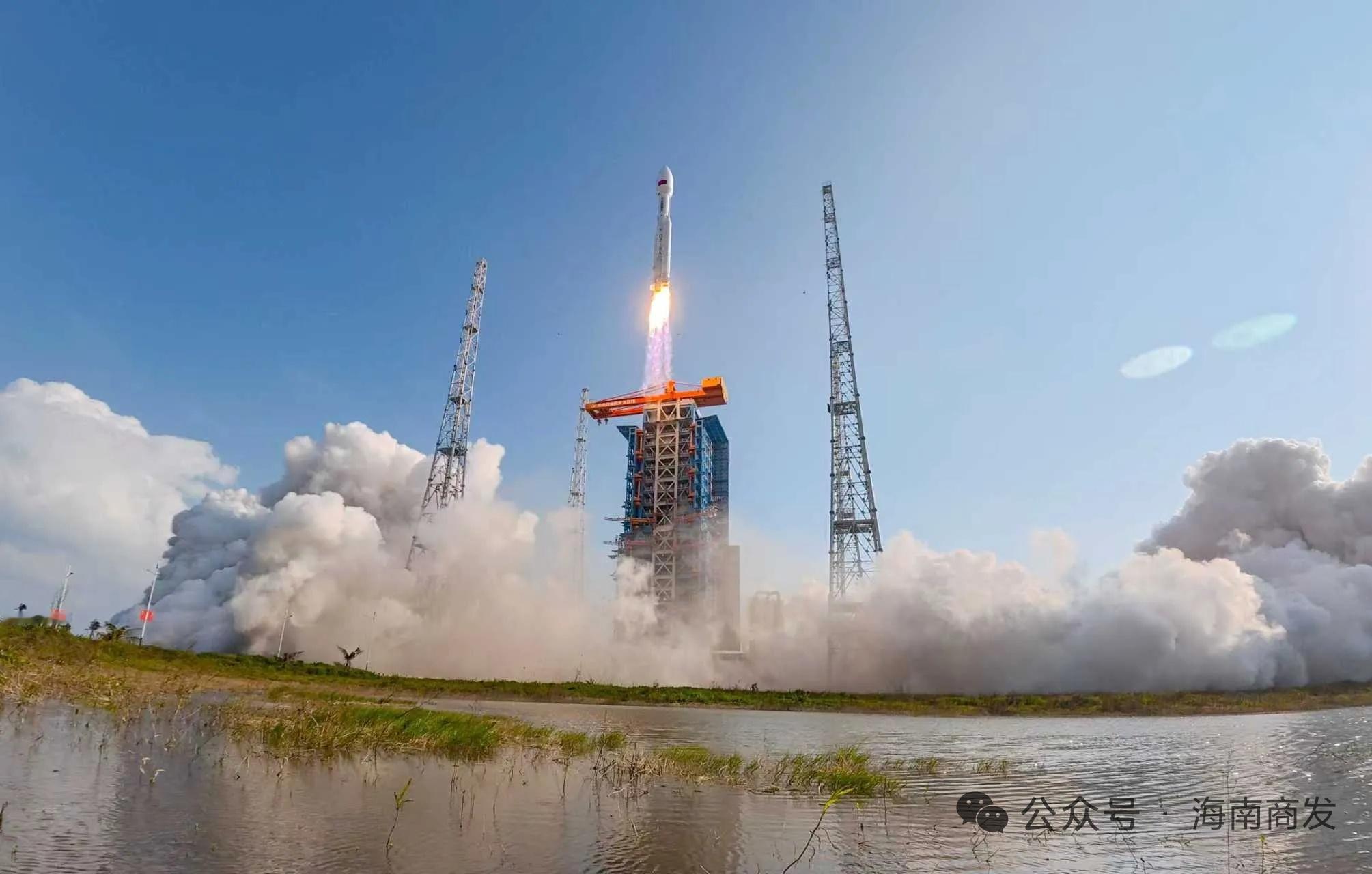 长征八号甲遥六运载火箭成功发射卫星互联网低轨14组卫星旧图新发